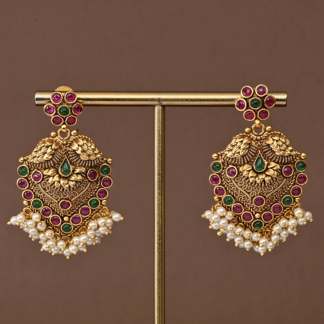 Temple Necklace Set