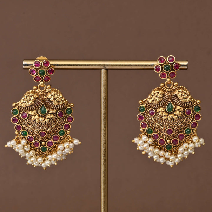 Temple Necklace Set