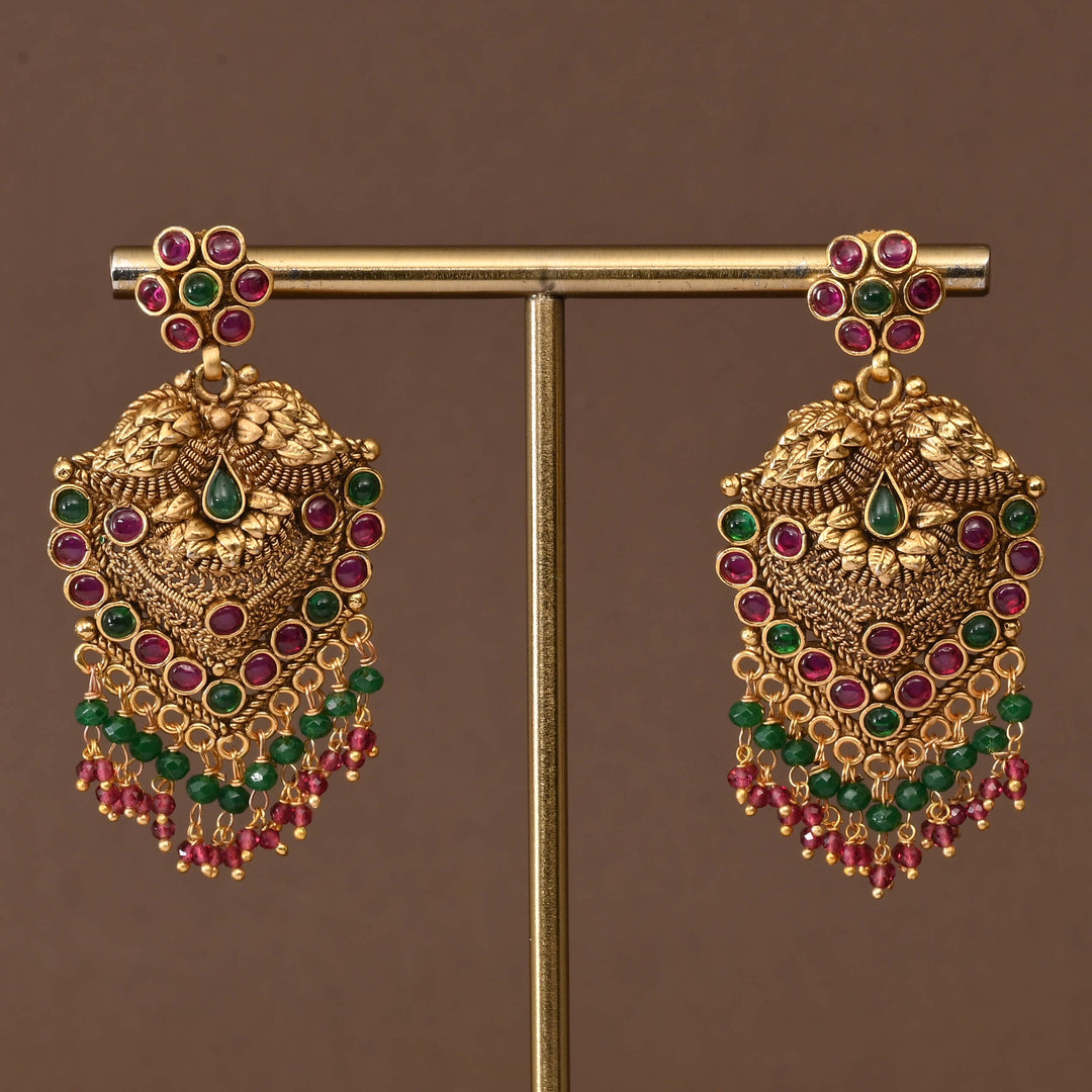 Temple Necklace Set