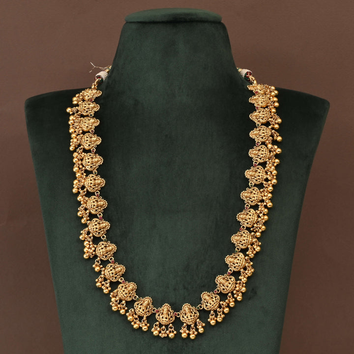 Temple Necklace Set