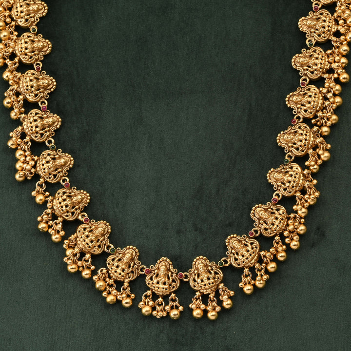 Temple Necklace Set