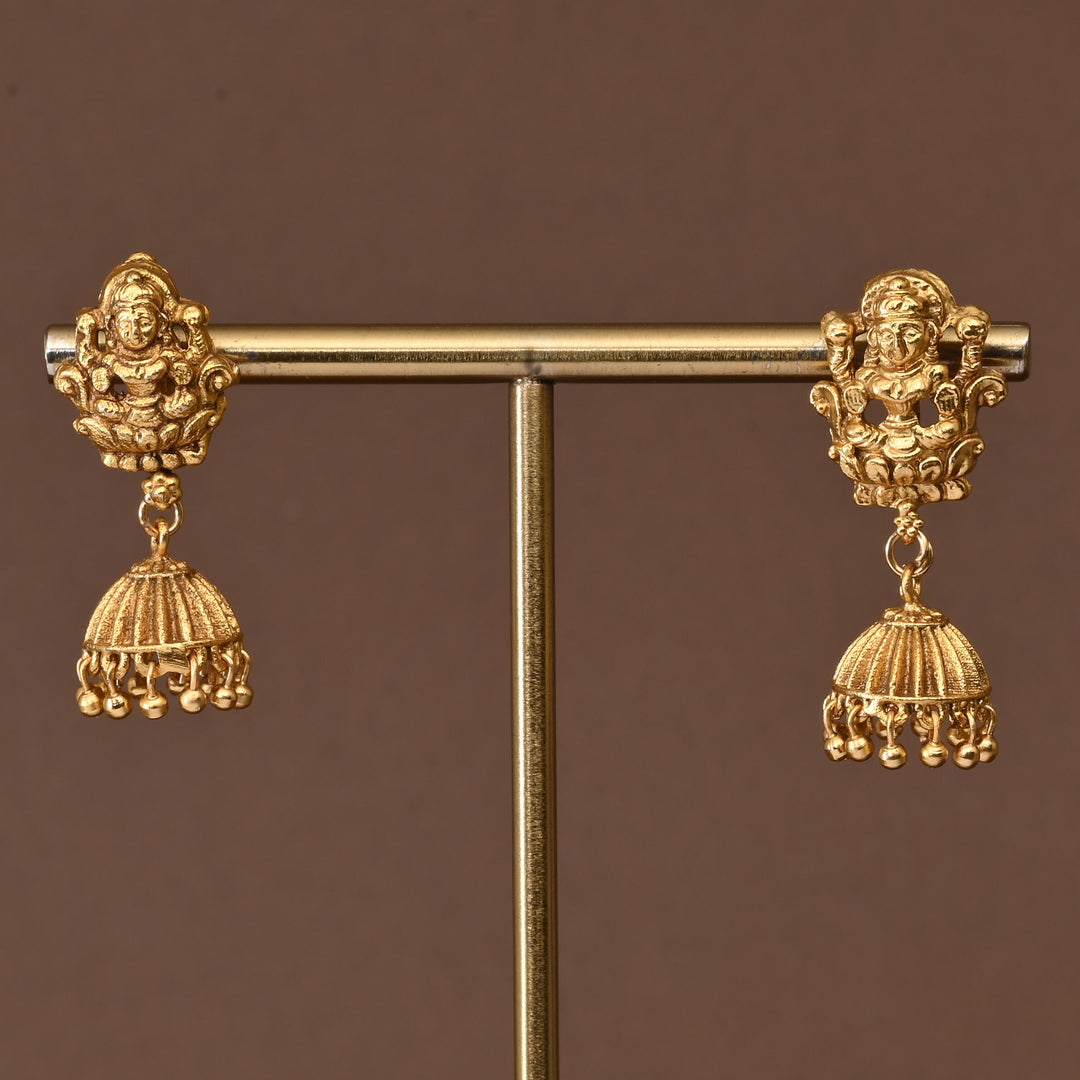 Temple Necklace Set