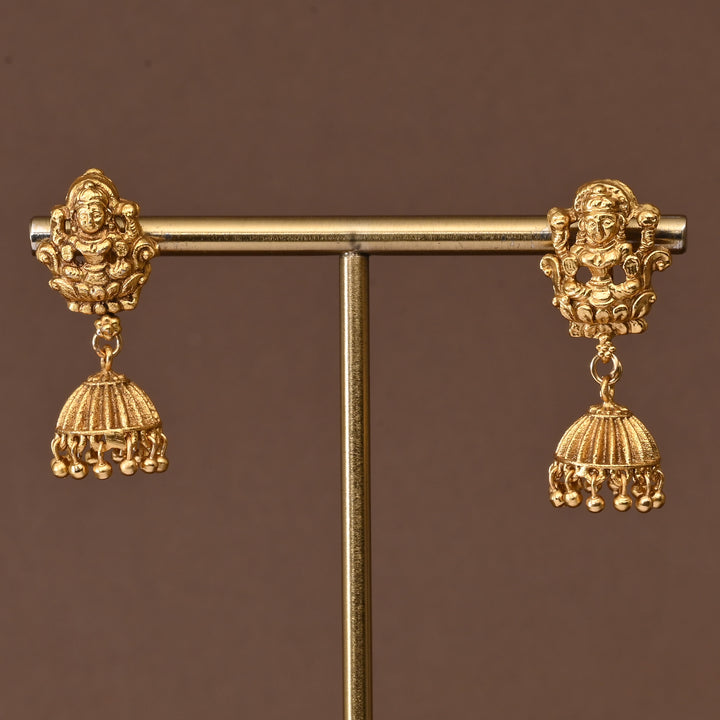 Temple Necklace Set