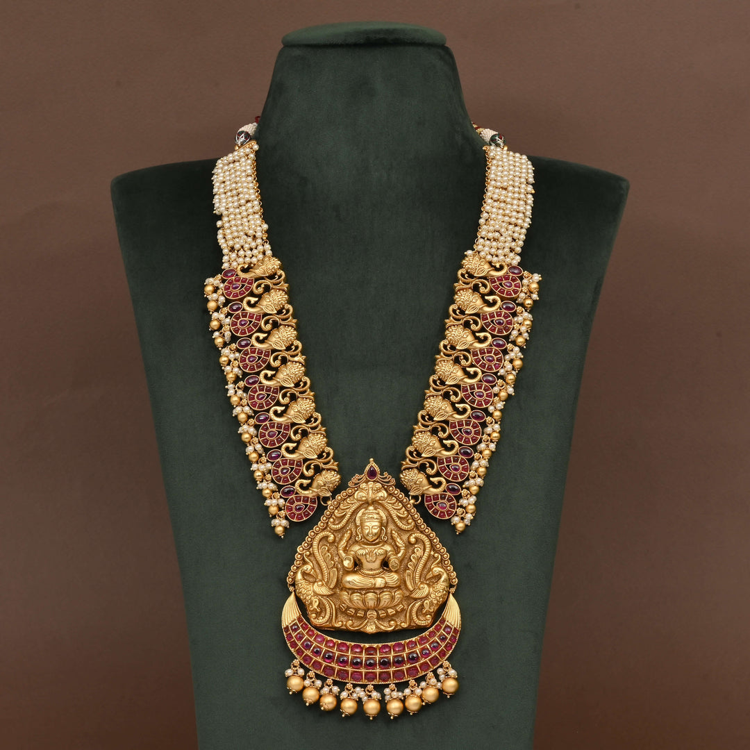 Temple Necklace Set