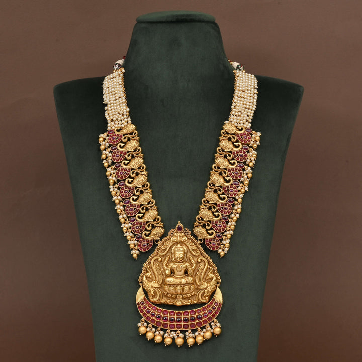 Temple Necklace Set