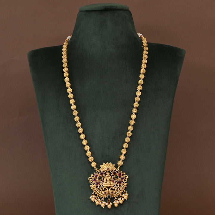 Temple Necklace Set