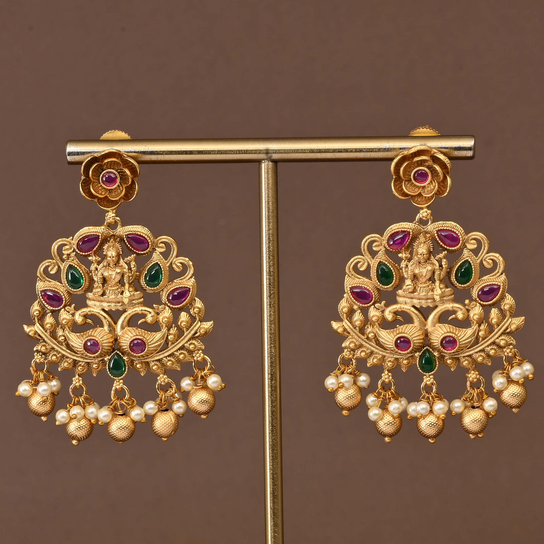 Temple Necklace Set
