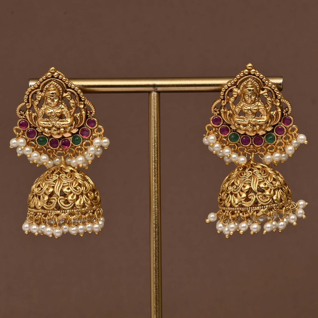 Temple Necklace Set