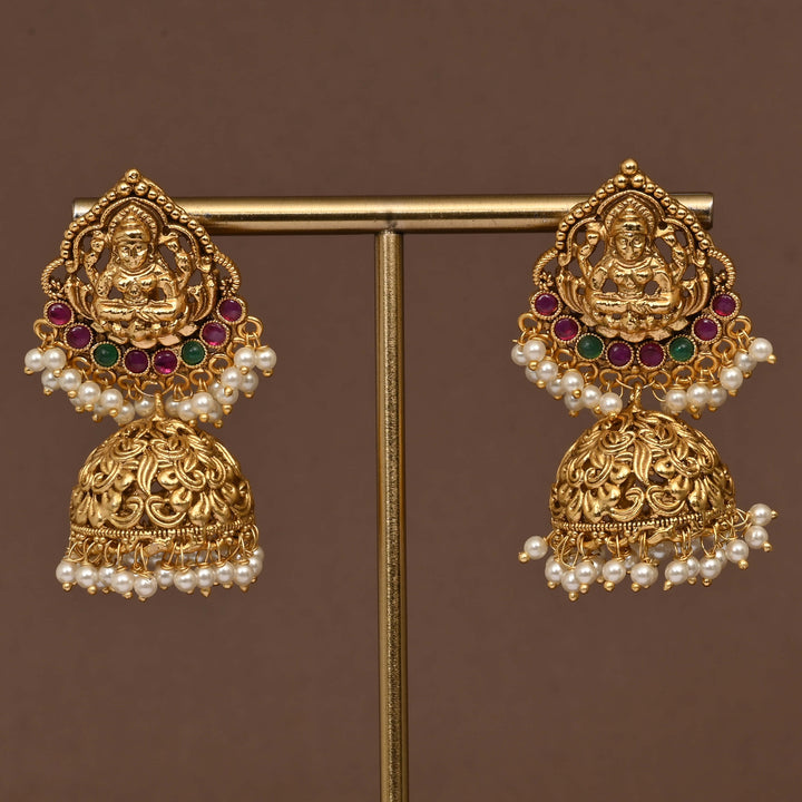 Temple Necklace Set