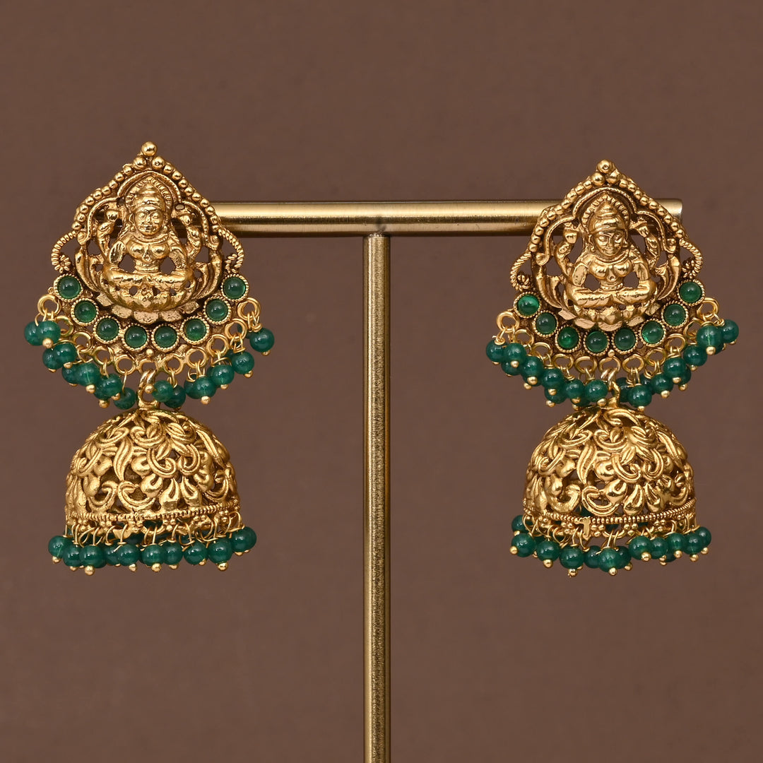 Temple Necklace Set