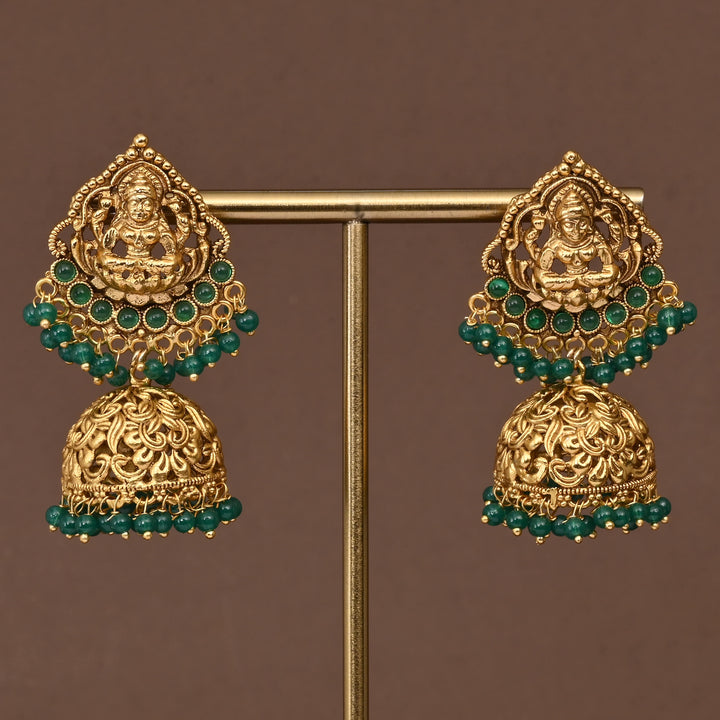 Temple Necklace Set