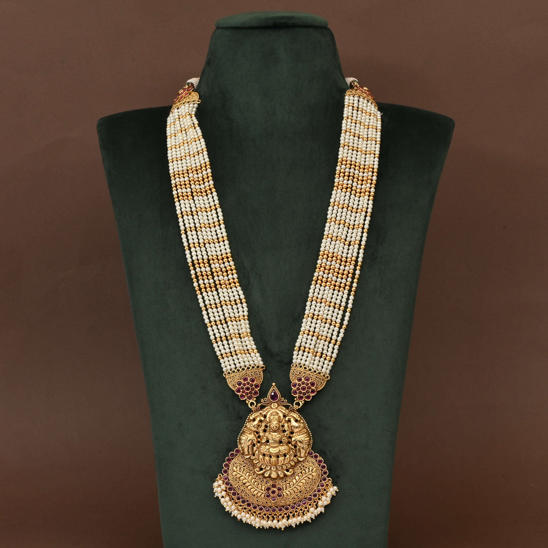 Temple Necklace Set
