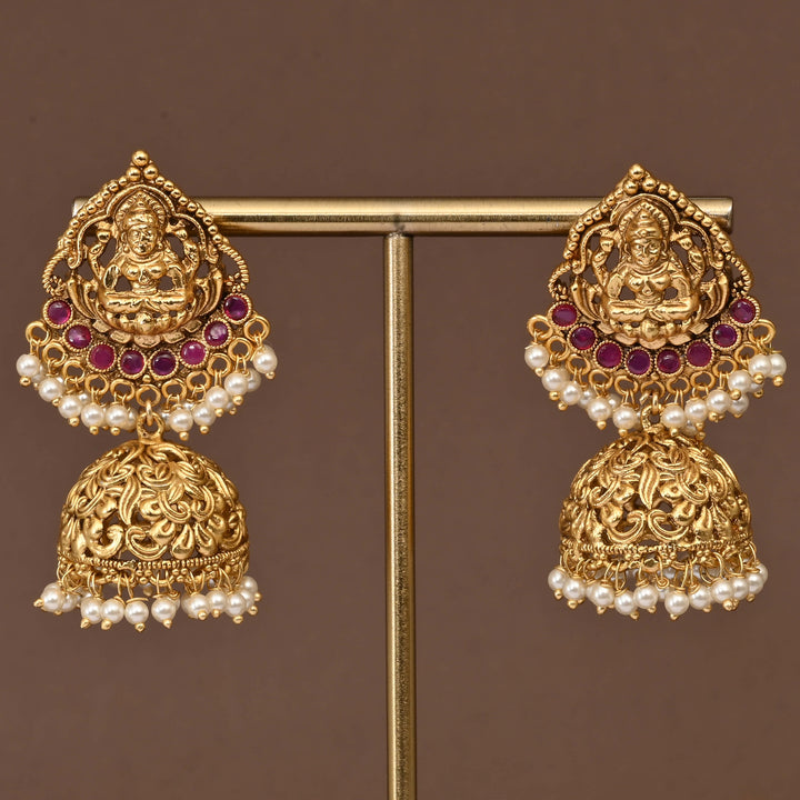 Temple Necklace Set