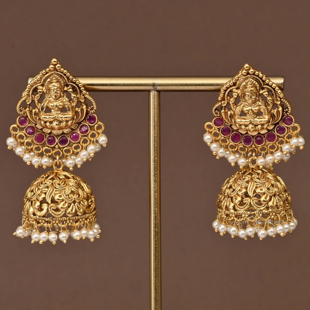 Temple Necklace Set