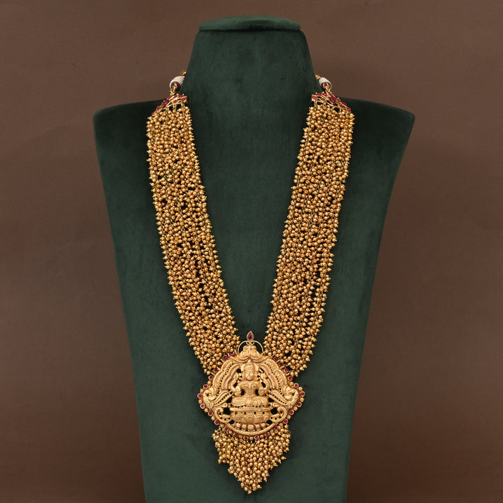 Temple Necklace Set
