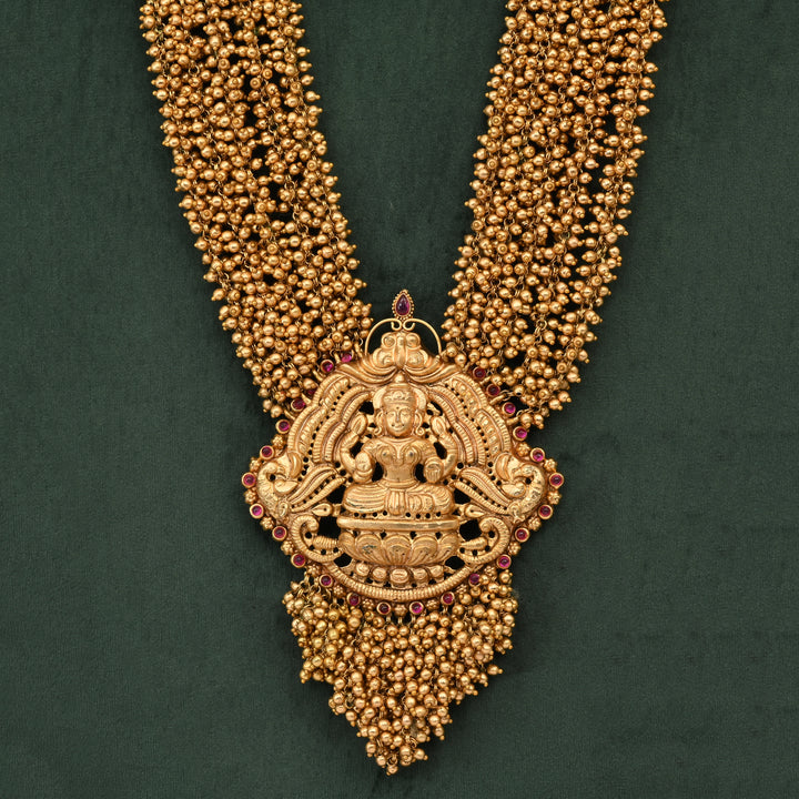 Temple Necklace Set