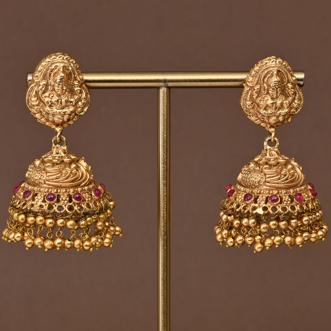 Temple Necklace Set