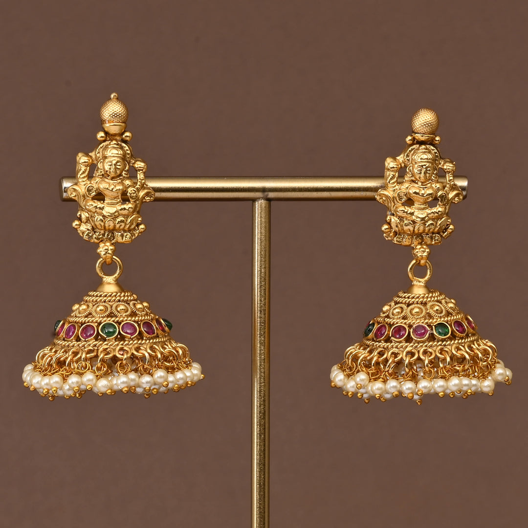 Temple Necklace Set