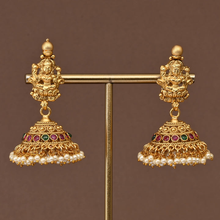 Temple Necklace Set
