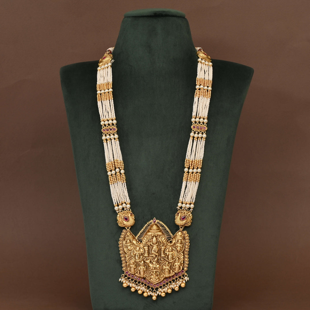 Temple Necklace Set