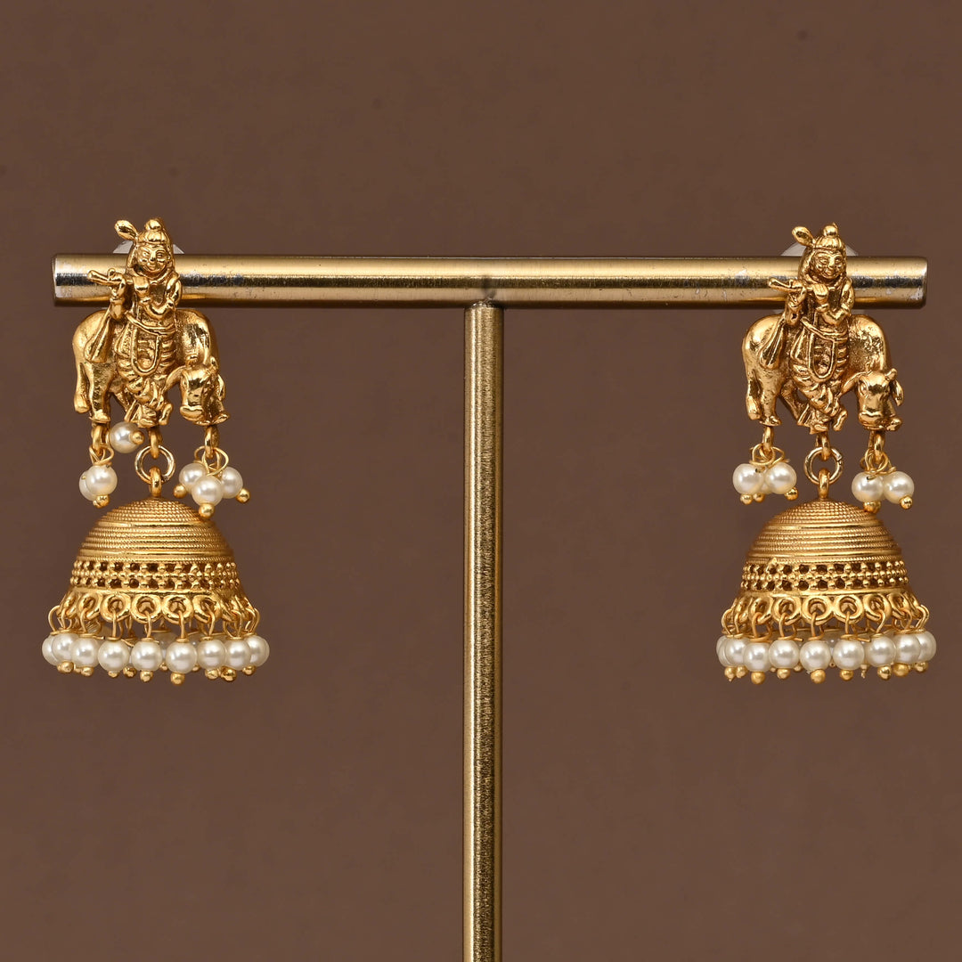 Temple Necklace Set