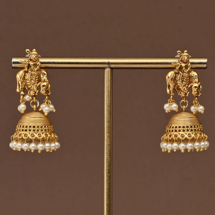 Temple Necklace Set
