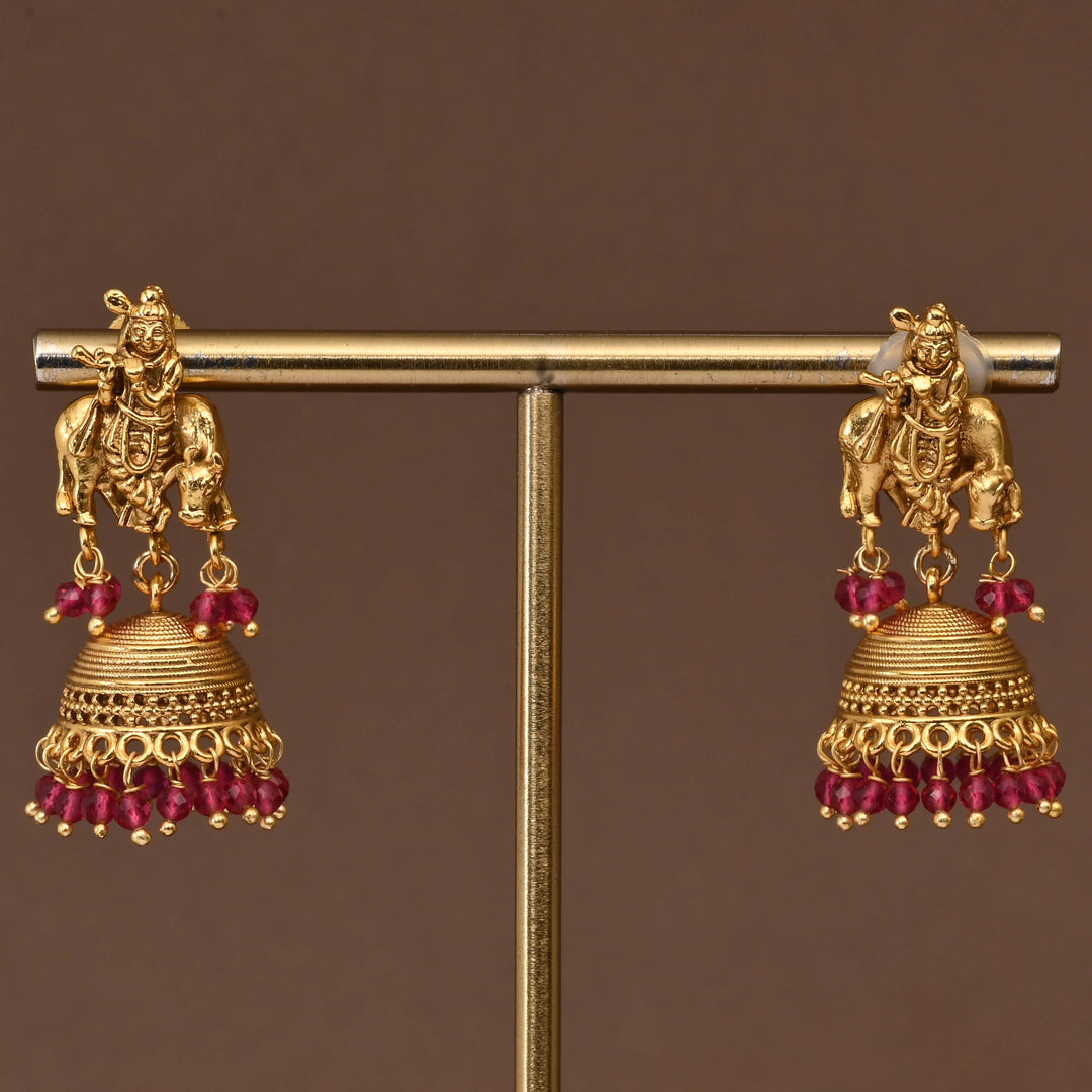 Temple Necklace Set