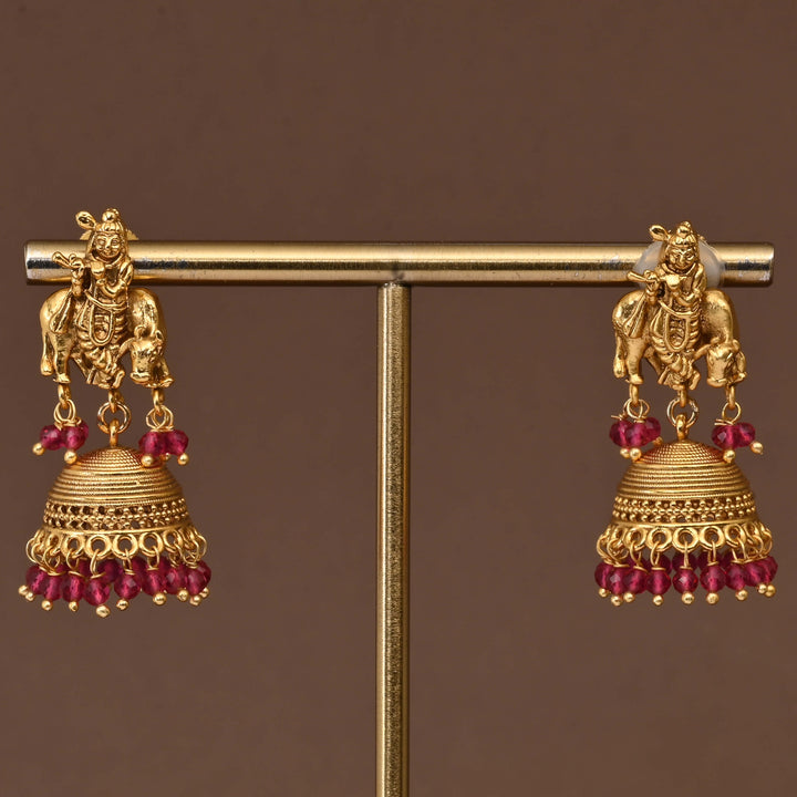 Temple Necklace Set