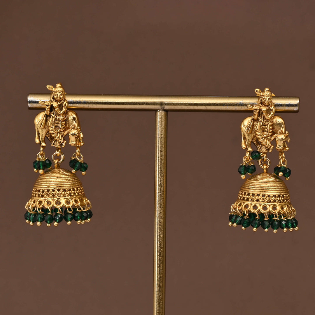 Temple Necklace Set