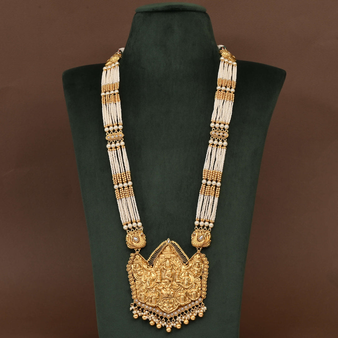 Temple Necklace Set