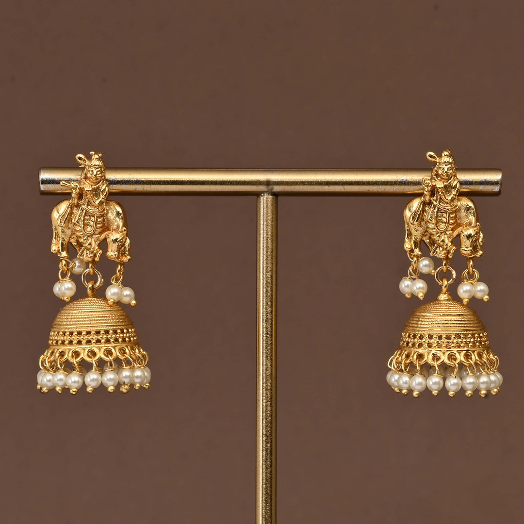 Temple Necklace Set
