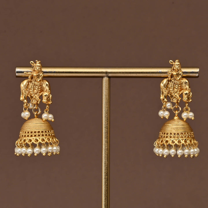 Temple Necklace Set