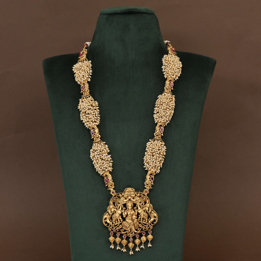 Temple Necklace Set