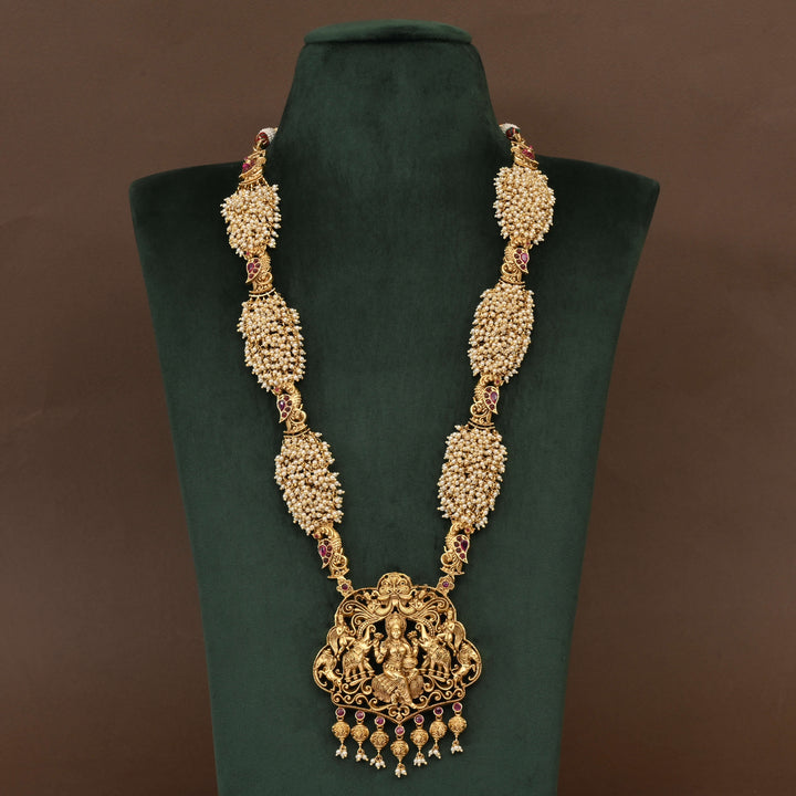 Temple Necklace Set