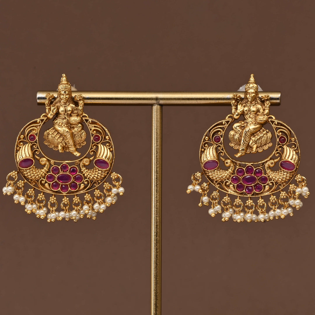 Temple Necklace Set