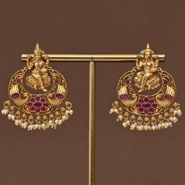 Temple Necklace Set