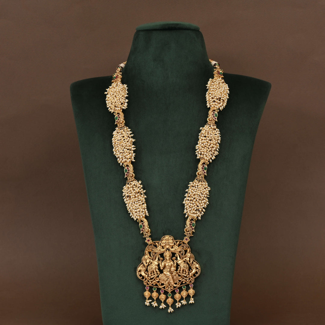 Temple Necklace Set