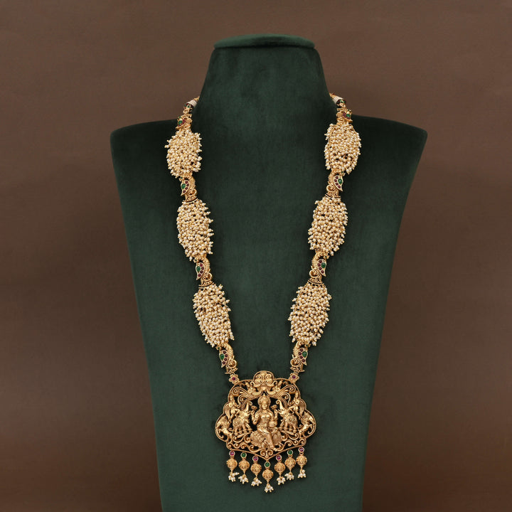 Temple Necklace Set