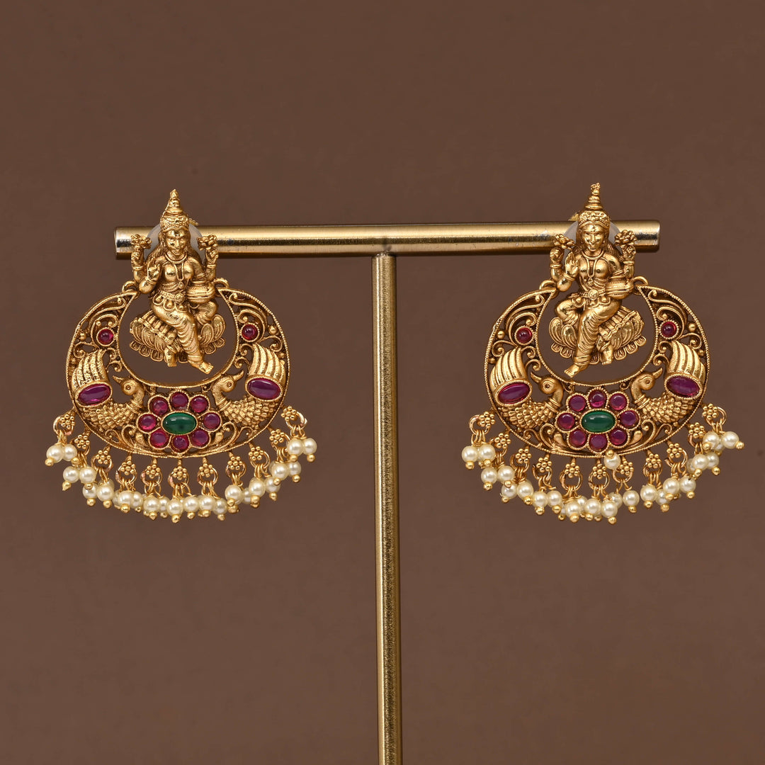 Temple Necklace Set