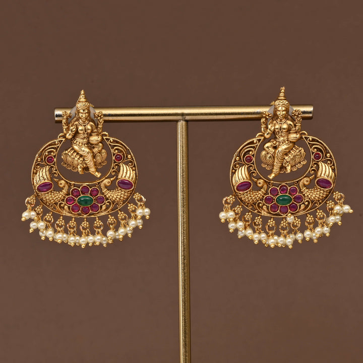 Temple Necklace Set
