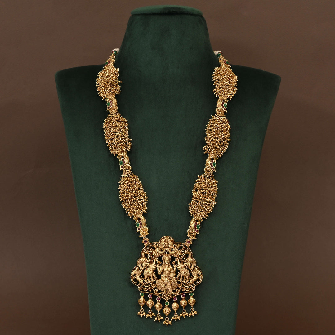 Temple Necklace Set