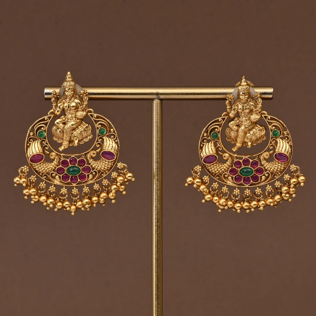 Temple Necklace Set