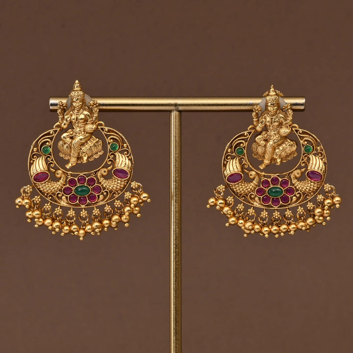 Temple Necklace Set