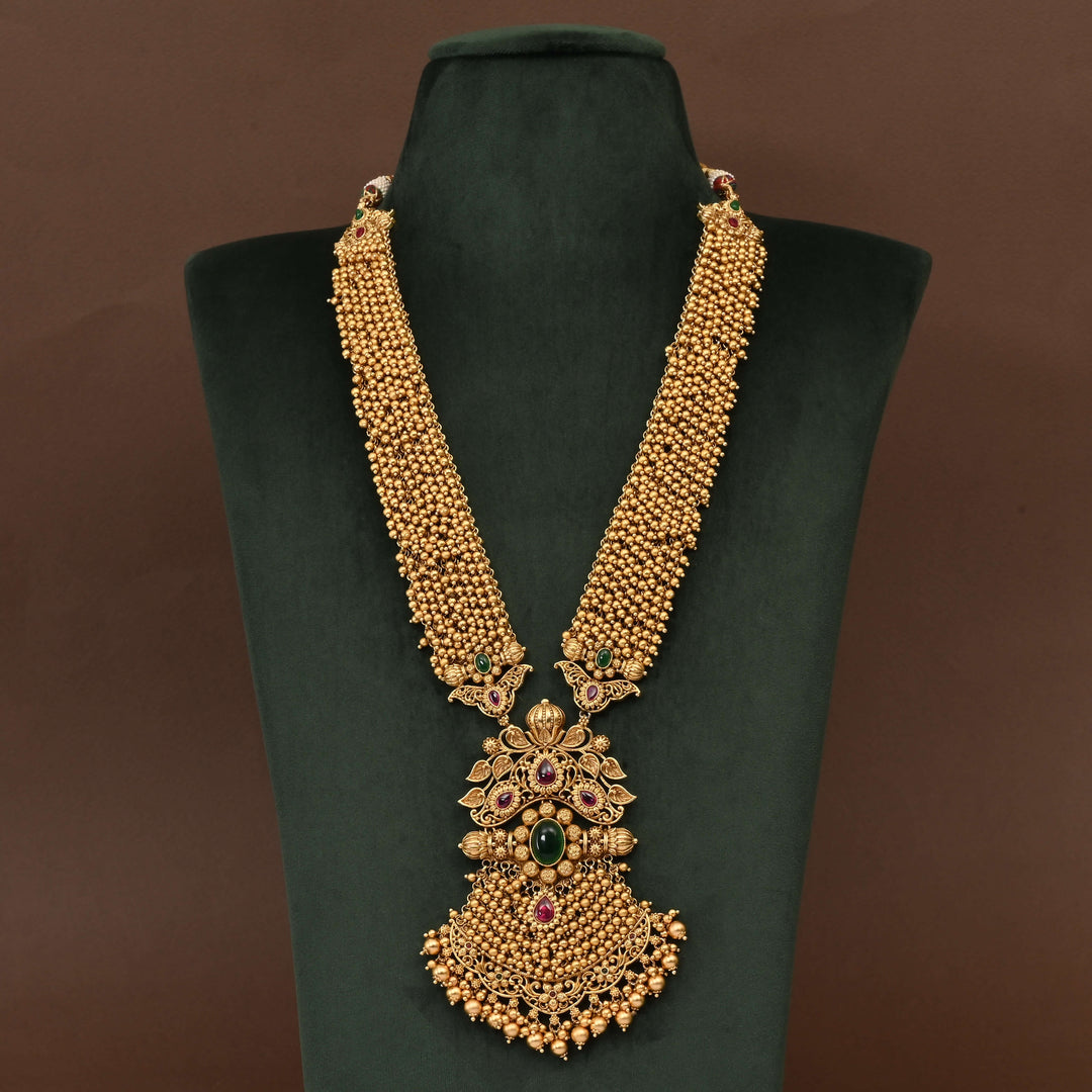 Temple Necklace Set