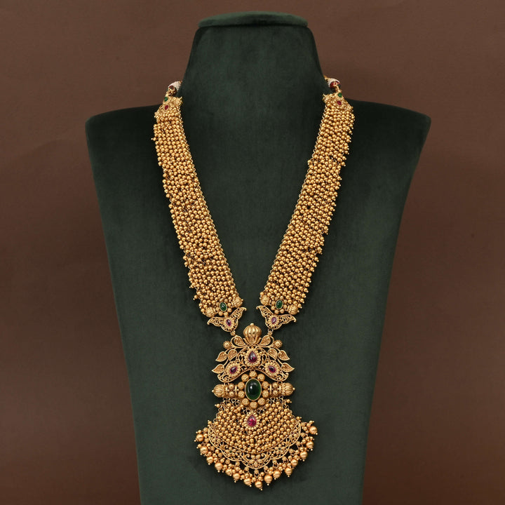 Temple Necklace Set