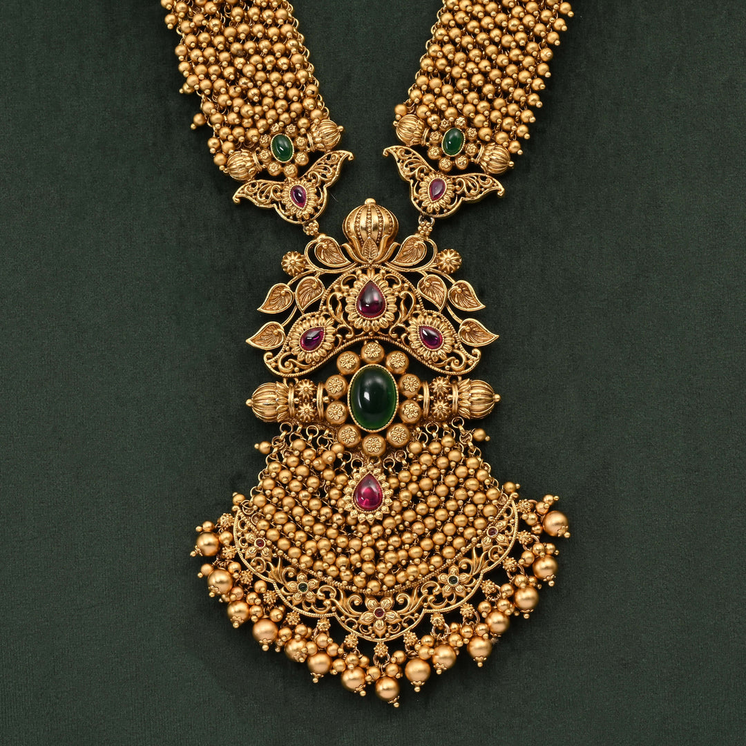 Temple Necklace Set