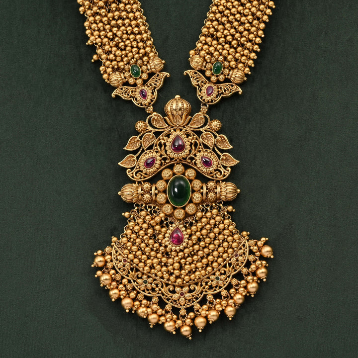Temple Necklace Set