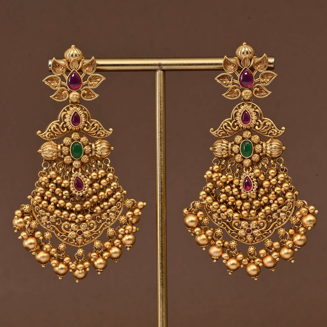 Temple Necklace Set