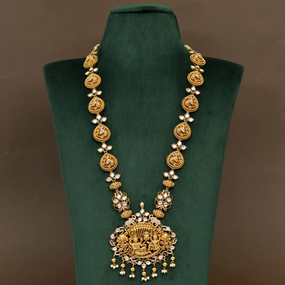 Temple Necklace Set
