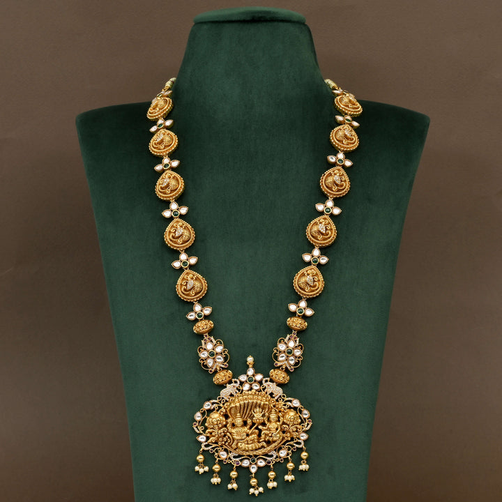 Temple Necklace Set